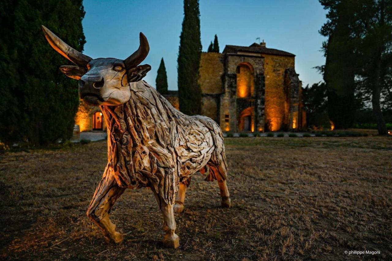 Chateau Saint-Pierre De Mejans Puyvert Экстерьер фото
